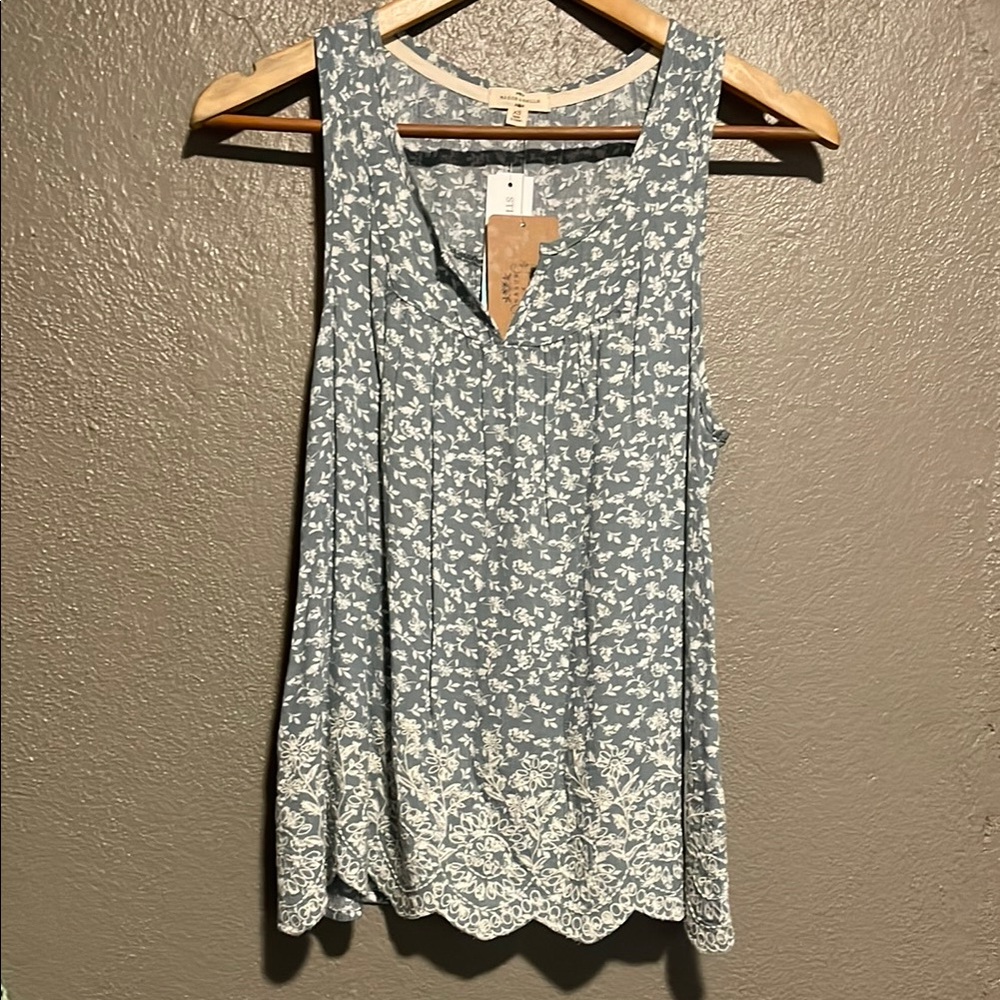 Floral Sleeveless Top - BNWT